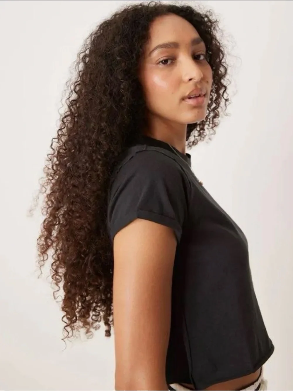 Free people Crop T-Shirt